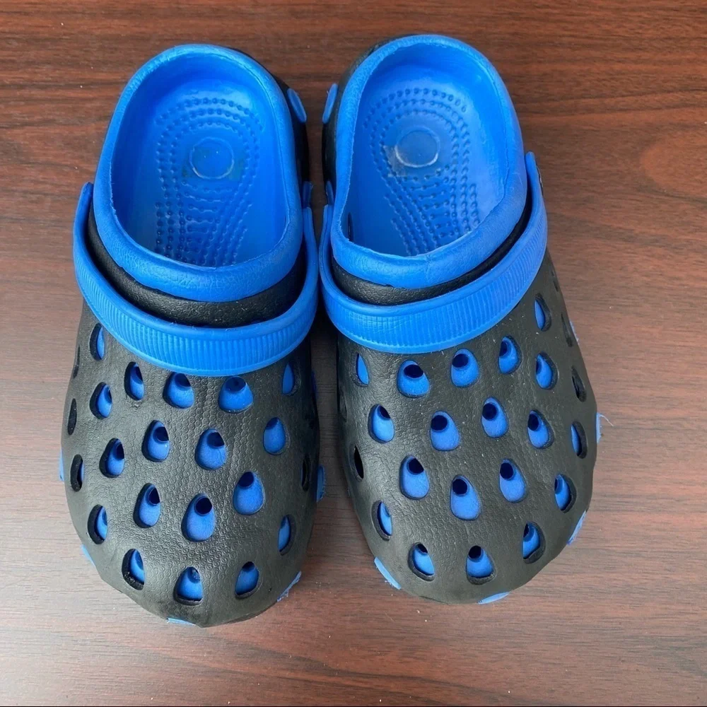 Kids Waterproof Slip On Clogs
